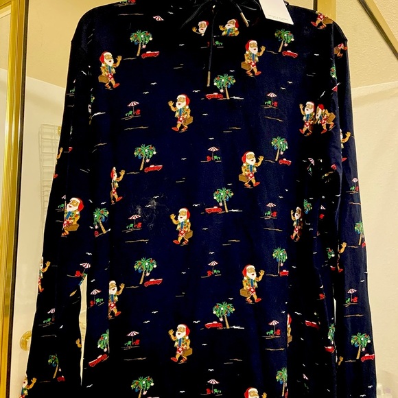 - DENIUM & FLOWER RICKY SINGH CHRISTMAS HOODIE Large - Picture 2 of 12